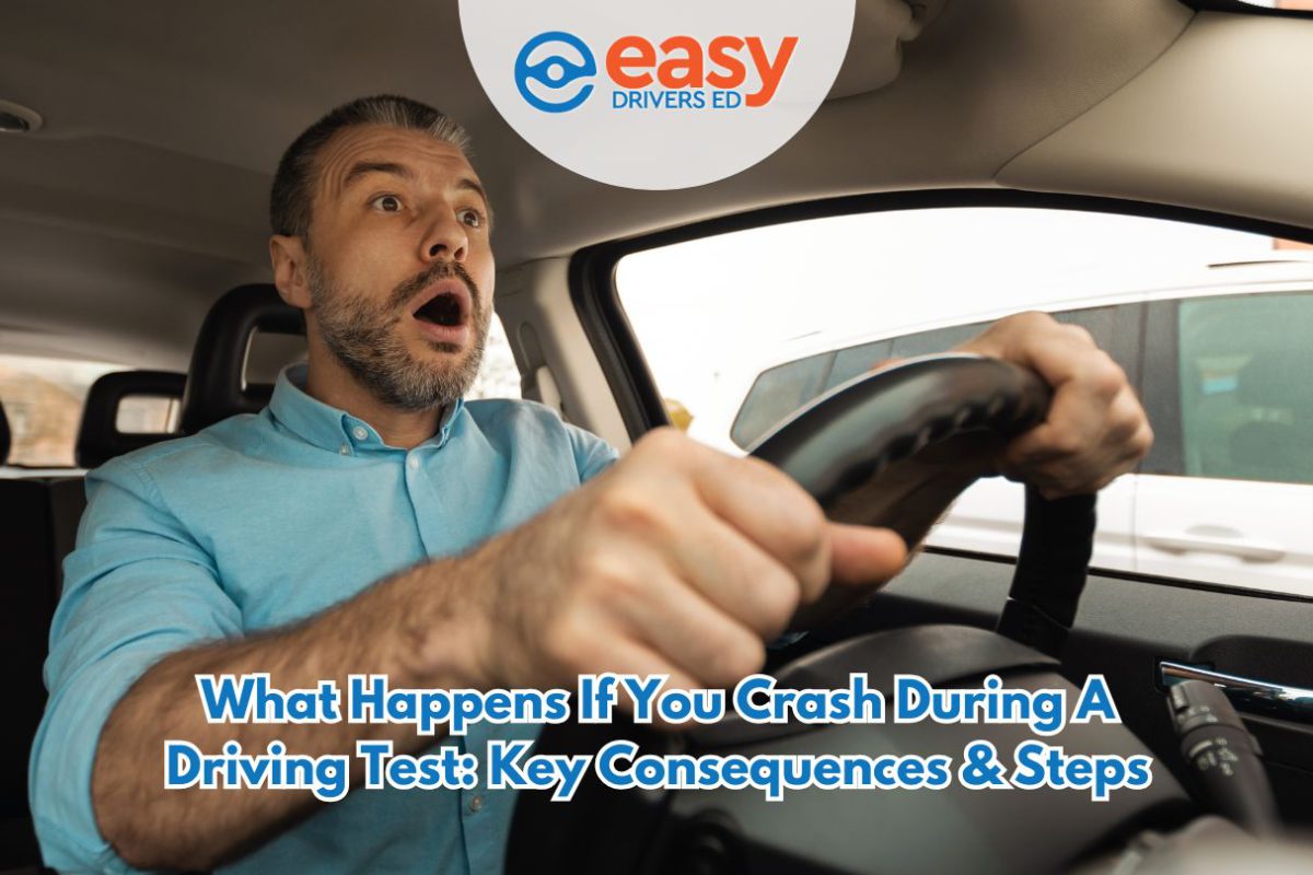 What Happens If You Crash During a Driving Test: Key Consequences & Steps