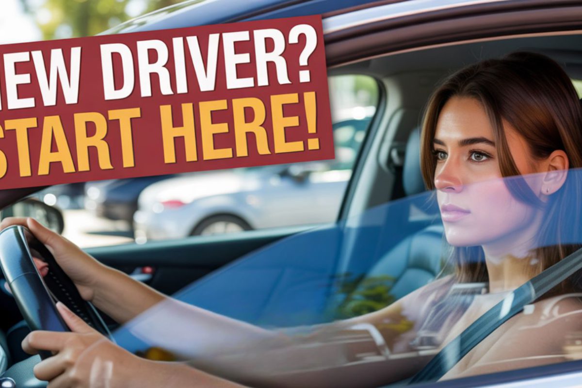 Women Learning To Drive A Car