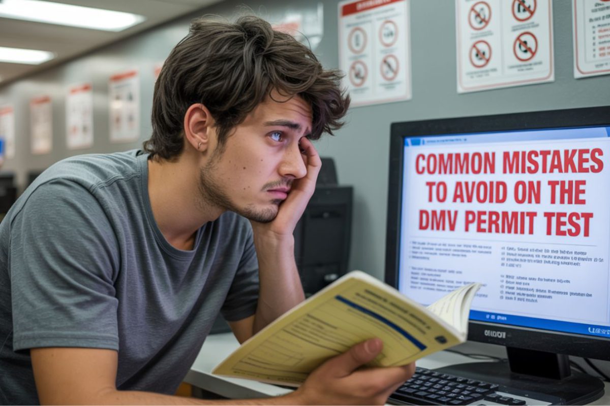 Common Mistakes to Avoid on the DMV Permit Test